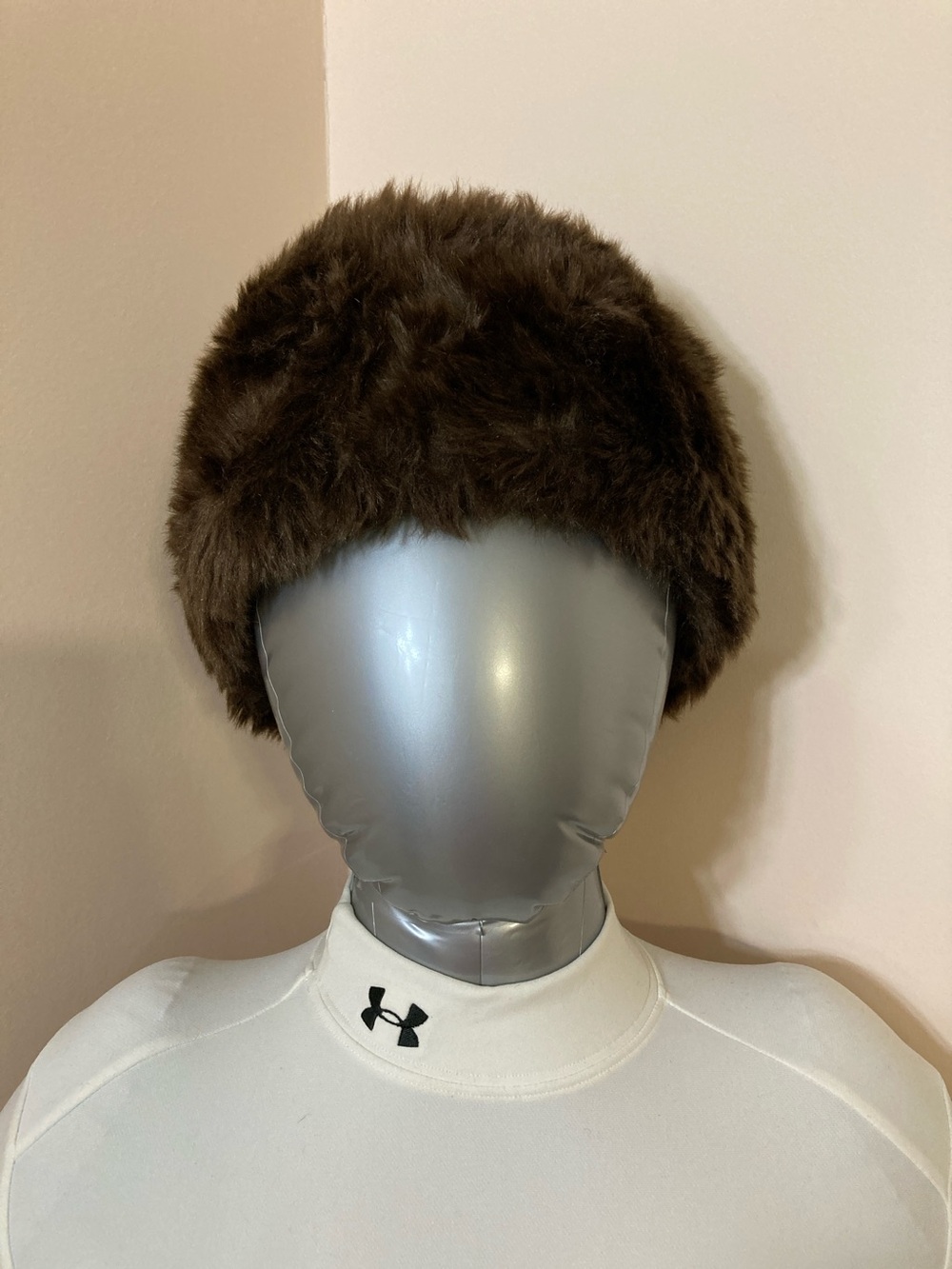 BOGO🛍️Faux Fur Hat - Brown